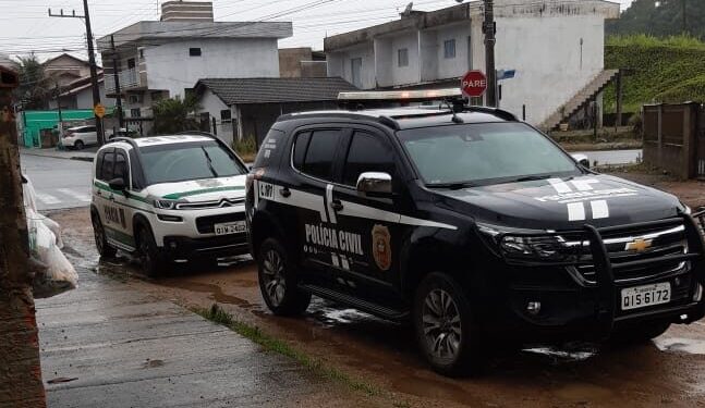 Casal é esfaqueado em Jaraguá do Sul