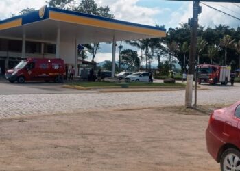 Dois homens ficam feridos após tanque de combustível explodir em Guaramirim