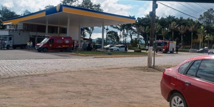 Dois homens ficam feridos após tanque de combustível explodir em Guaramirim