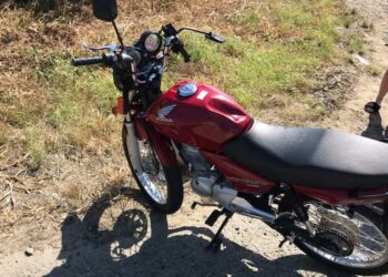 Motociclista fica em estado grave após acidente em Massaranduba