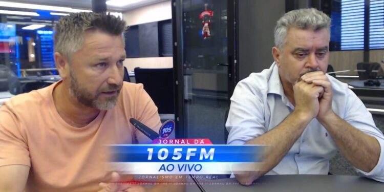 Entrevista com o presidente da Câmara de Vereadores de São João do Itaperiú