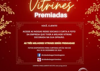 Concurso escolherá as vitrines mais criativas de Guaramirim