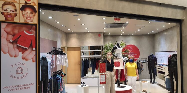 Hospital e Maternidade Jaraguá e o Jaraguá do Sul Park Shopping estão com a “Loja Solidária” aberta até o dia 31