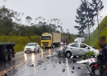 Quatro pessoas morrem em acidente entre Garuva e Itapoá