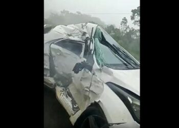 Casal morre após colisão com caminhão em Joinville