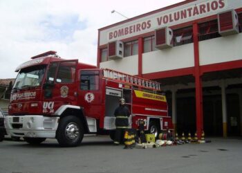 Bombeiros Voluntários de Jaraguá do Sul realizam Pedágio Virtual