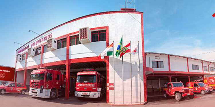 Bombeiros Voluntários de Jaraguá do Sul realizam Pedágio Virtual