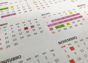 Confira a lista completa de feriados para 2021