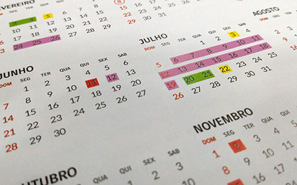 Confira a lista completa de feriados para 2021