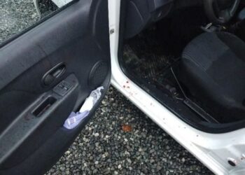 Taxista leva golpes de faca e tem carro roubado em Schroeder