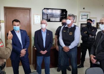 Governo de SC se mobiliza e atua em conjunto na investigação de assalto em Criciúma