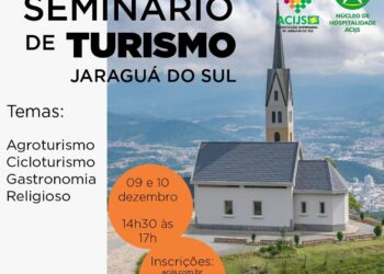 3º Seminário de Turismo de Jaraguá do Sul será online neste ano