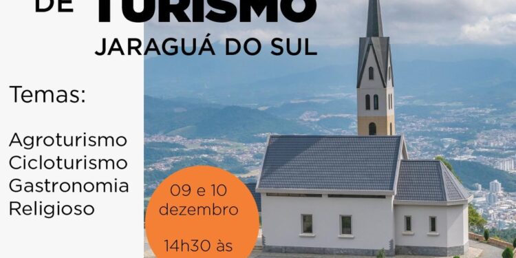 3º Seminário de Turismo de Jaraguá do Sul será online neste ano