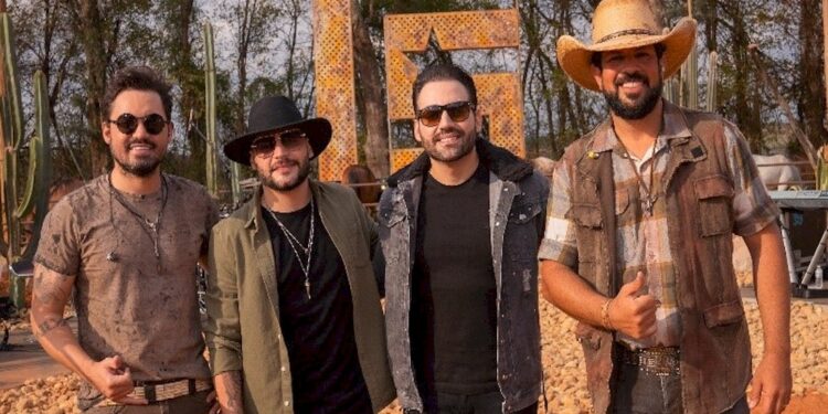 Fernando & Sorocaba e Guilherme & Benuto lançam clipe “Você não é de bar”