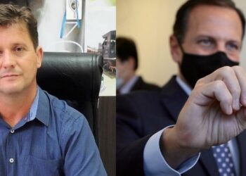 Prefeito de Corupá viaja para São Paulo para encaminhar aquisição da Coronavac, a vacina contra o coronavírus