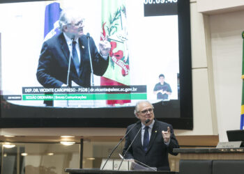Deputado Vicente Caropreso envia carta pedindo ações do governador contra o coronavírus