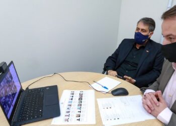 Governador recebe demandas de Jaraguá do Sul em encontro virtual com lideranças regionais