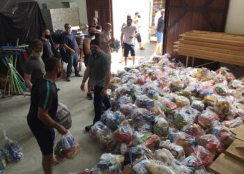 Jaraguá do Sul arrecada mais de 30 toneladas de doações para moradores de Presidente Getúlio