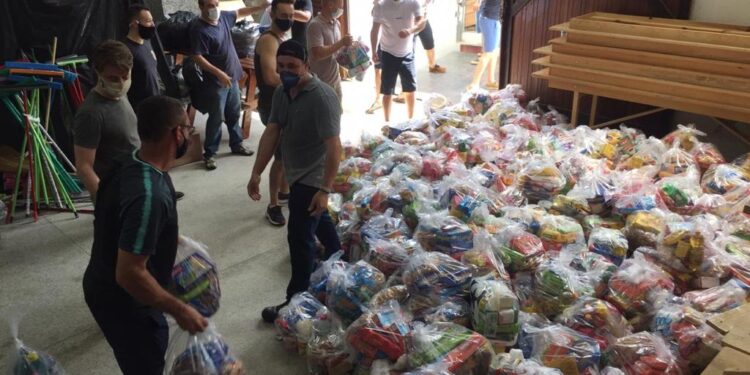 Jaraguá do Sul arrecada mais de 30 toneladas de doações para moradores de Presidente Getúlio