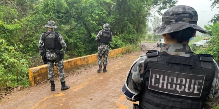 PRF e Polícia Civil prendem 6 suspeitos de envolvimento no assalto em Criciúma