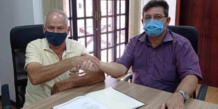 Vice-prefeito, Valdir Zapellini, assume a Prefeitura de Massaranduba