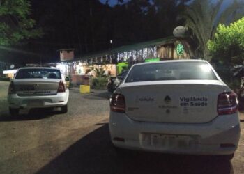 Polícia Militar e Vigilância Sanitária realizam fiscalização em estabelecimentos de Corupá