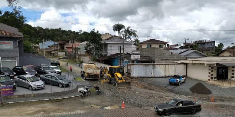 Joinville sem água no natal