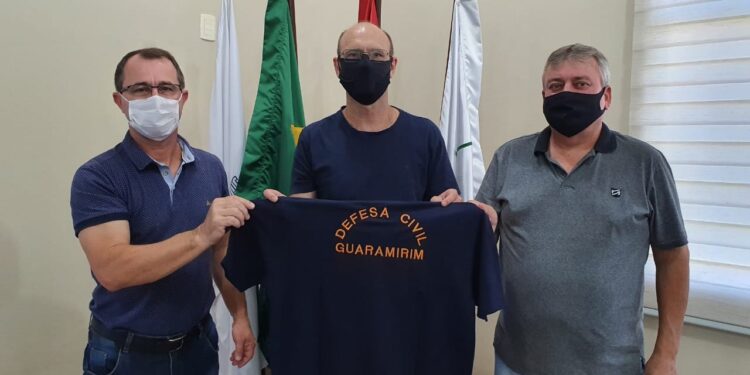 Prefeitura de Guaramirim anuncia novo diretor da Defesa Civil