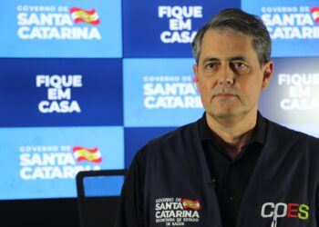 Secretário do Estado da Saúde confirma que SC está preparada para iniciar campanha de vacinação contra o coronavírus