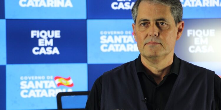Secretário do Estado da Saúde confirma que SC está preparada para iniciar campanha de vacinação contra o coronavírus