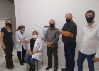 Corupá inicia vacinação contra o coronavírus