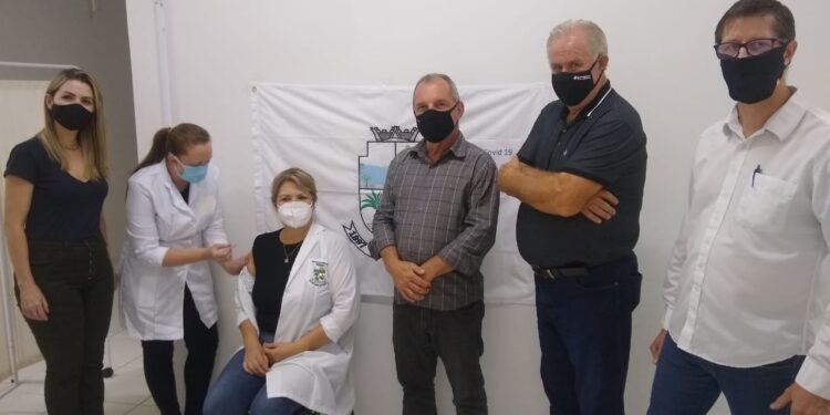 Corupá inicia vacinação contra o coronavírus