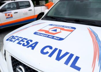 Defesa Civil de Jaraguá do Sul mantém alerta para riscos de alagamentos e deslizamentos