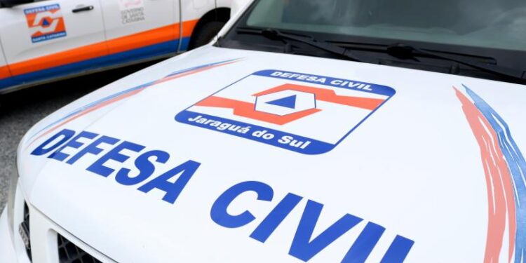 Defesa Civil de Jaraguá do Sul mantém alerta para riscos de alagamentos e deslizamentos