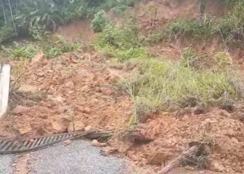 Chuvas na virada do Ano Novo causam estragos em Corupá