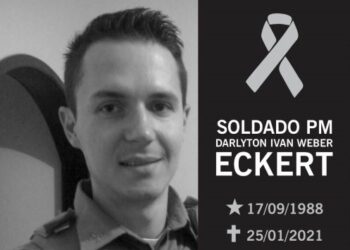 Batalhão da Polícia Militar de Jaraguá do Sul lamenta morte de PM