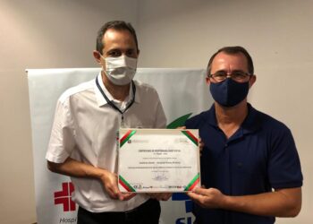 Hospital Santo Antônio de Guaramirim recebe Certificação de Responsabilidade Social da Alesc