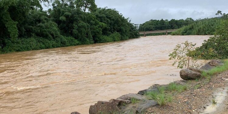 Defesa Civil de Jaraguá do Sul está em alerta com previsão de mais chuvas na região