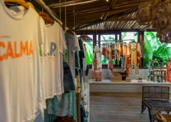 Marca do Grupo Lunelli inova e abre loja pop up em Trancoso, na Bahia