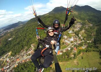 Corupá poderá ter rampa de voo livre