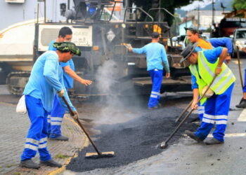 Prefeitura de Jaraguá do Sul retoma obras de pavimentação na cidade