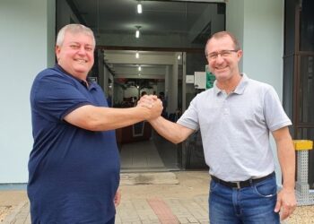 Vice-prefeito de Guaramirim assume Secretaria de Obras do município