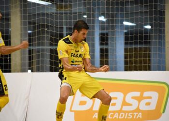 Pirulito renova com o Jaraguá Futsal