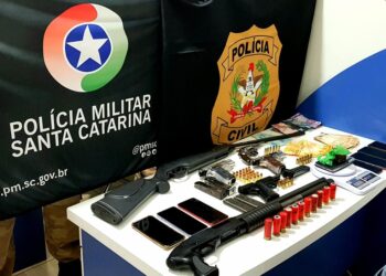 Três homens morrem após troca de tiros em Barra Velha