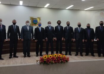 Vereadores de Guaramirim tomam posse para gestão 2021-2024