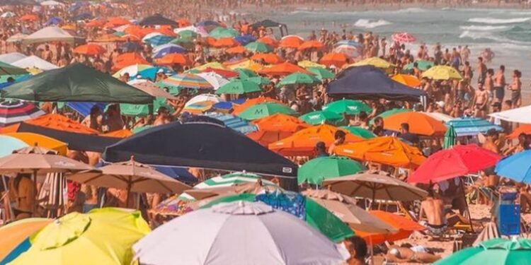 Após aglomerações em praias e festas, Saúde de Jaraguá do Sul está em alerta para crescimento de casos de coronavírus