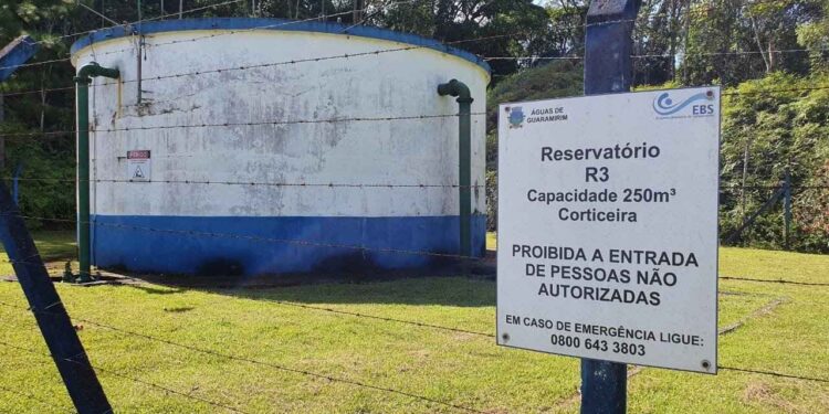 Guaramirim prepara investimentos para melhorar o abastecimento de água no município