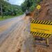 Subida do Molha, em Jaraguá do Sul, é desobstruída após duas semanas em meia pista