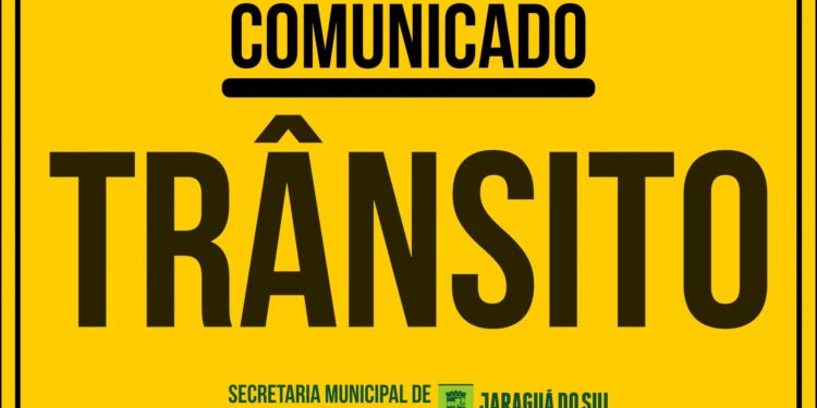 Importante rua de Jaraguá do Sul ficará interditada por quatro dias