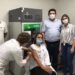 Técnica de enfermagem é a primeira pessoa vacinada contra Covid-19 em Massaranduba